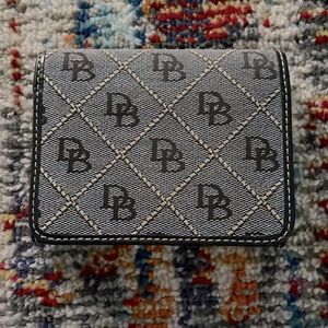Dooney and Bourke small trifold wallet